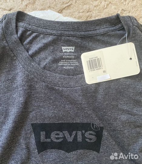 Футболка мужская levi's