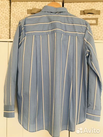 Новая рубашка H&M (хлопок, с биркой, р. М)