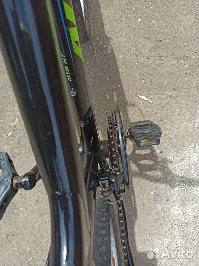 Велосипед подростковый