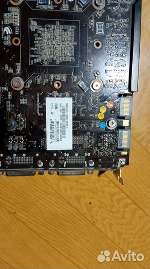 Видеокарта msi n465 gtx 1gb