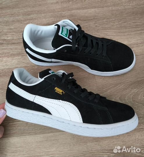 Кеды puma 38 р новые