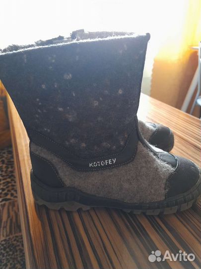 Сапоги зимние детские 31 размер