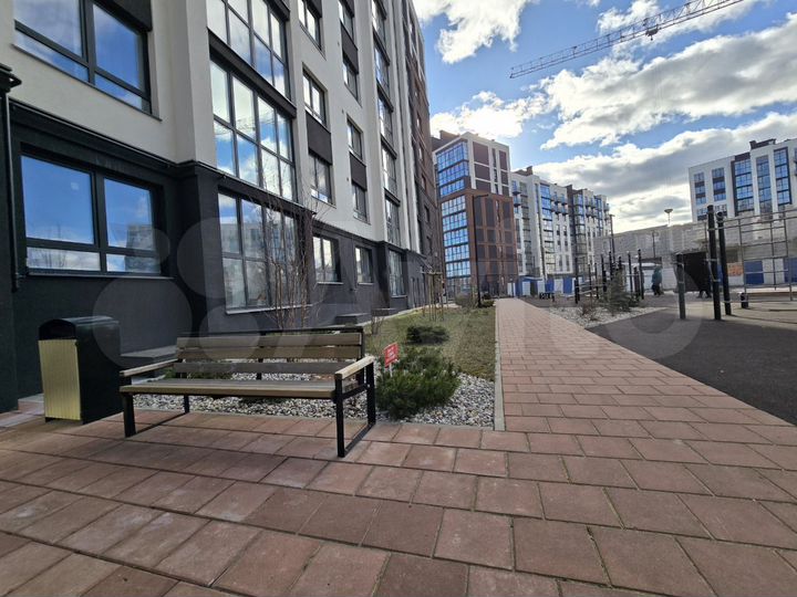 3-к. квартира, 80,6 м², 5/9 эт.