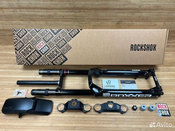 Вилка RockShox Boxxer Ultimate 38mm