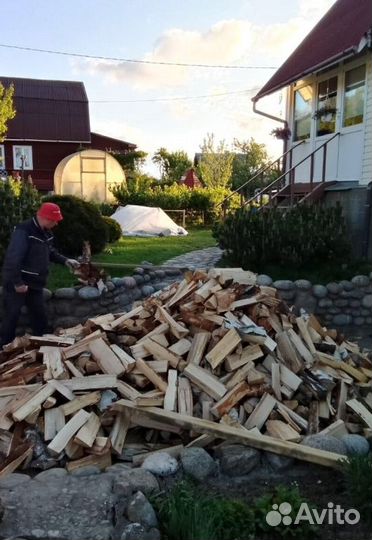 Дрова Ольха навалом от производителя любого объема