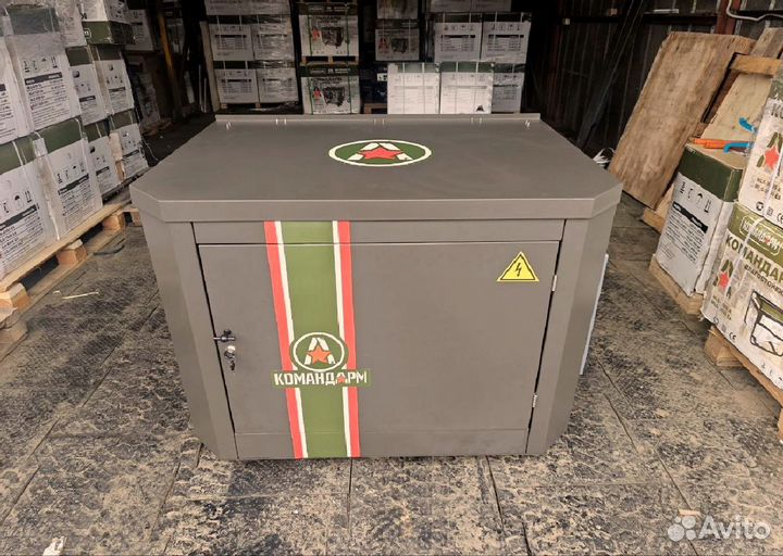 Короб шумозащитный / Короб для генератора