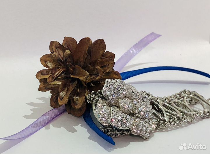 Браслет со Swarovski