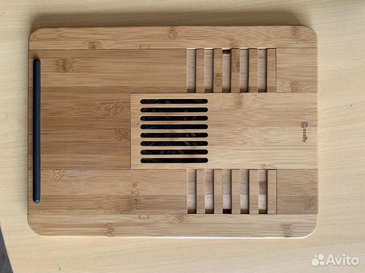 Бамбуковая подставка для ноутбука Macally EcoPadPr