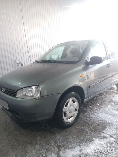 LADA Kalina 1.6 МТ, 2007, 164 000 км