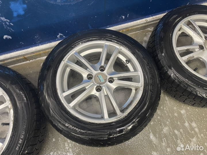 Комплект колес на ваз