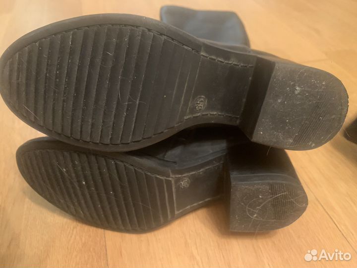 Сапоги зимние женские 35