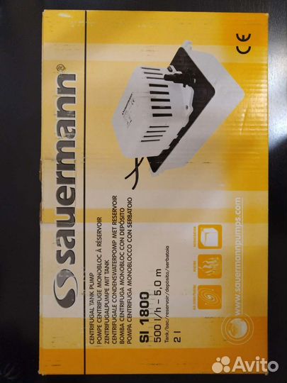 Дренажная помпа Sauermann SI1800