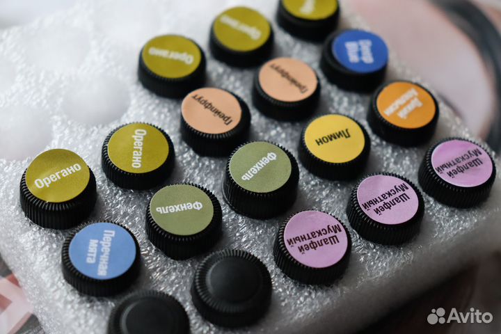 Пробники эфирных масел