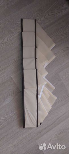 Огранайзеры для хранения новые 2 набора(10 штук)