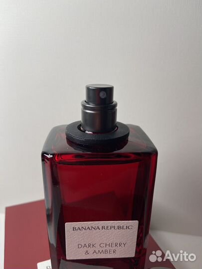 Banana republic dark cherry amber