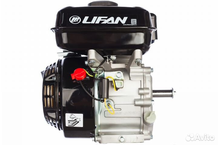 Двигатель для мотоблока lifan 168F-2 D20