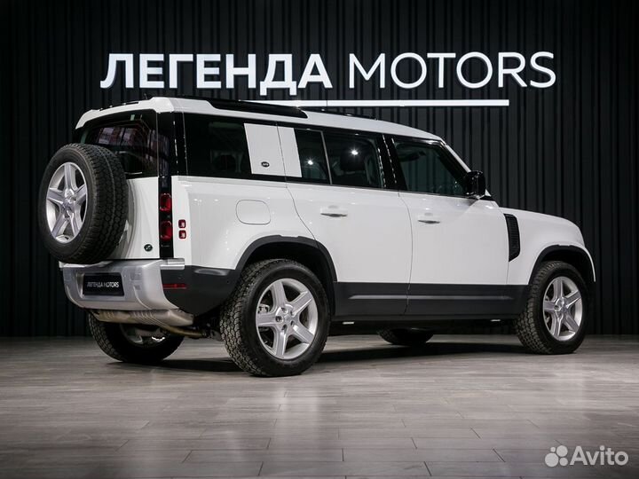 Land Rover Defender 3.0 AT, 2022, 4 843 км