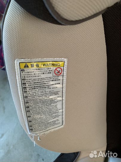 Детское автокресло производства Япония от 0