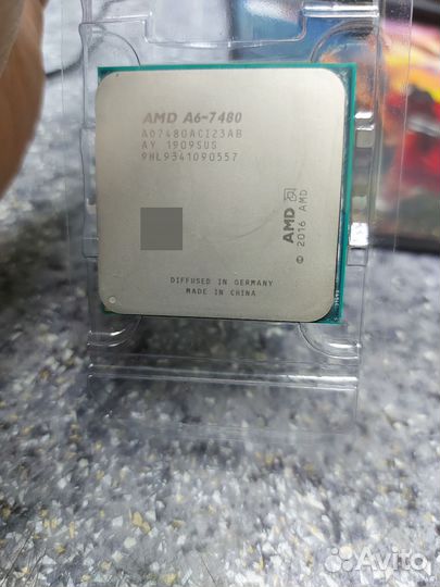 Процессор A6-7480 FM2+