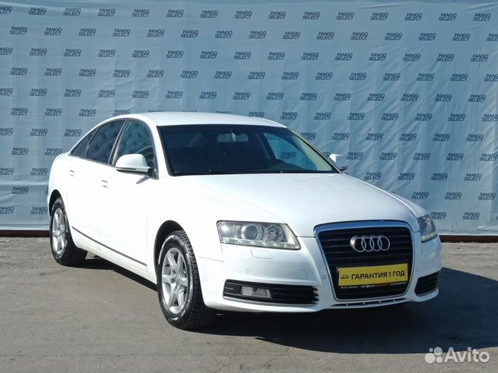 Audi A6 2.8 CVT, 2011, 180 120 км