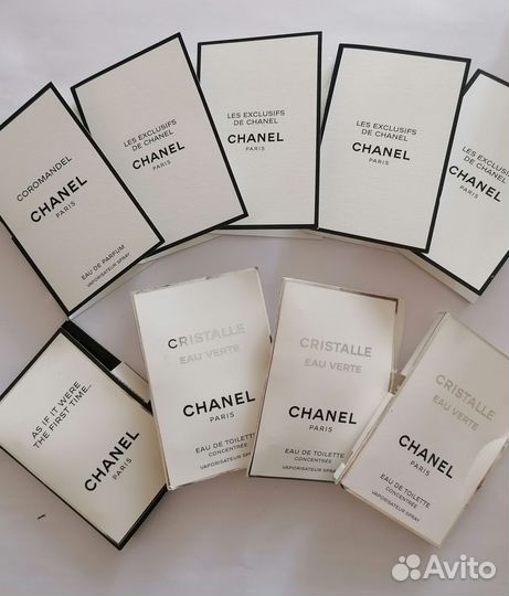 Семплы chanel chance eau tendre 1,5 мл