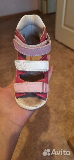 Антиварусные ортопедические сандали 21р