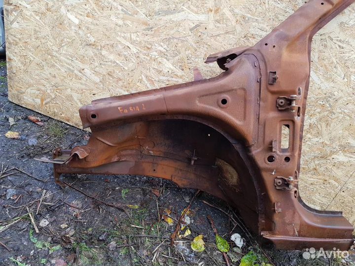 Лонжерон передний правый Skoda