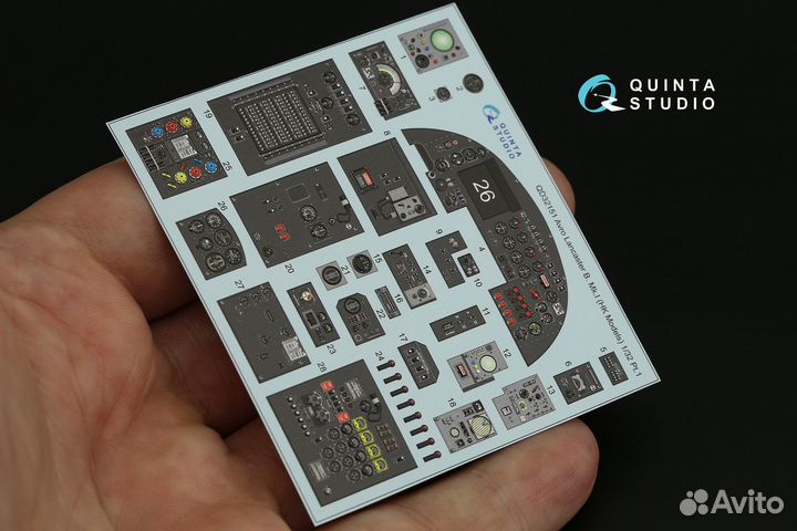 Дополнение к моделям Quinta Studio QD32151