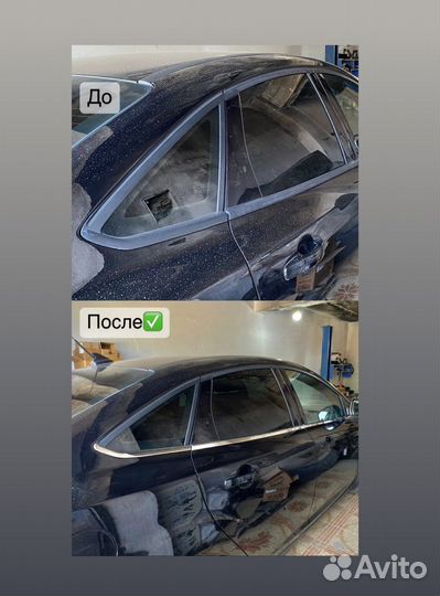 Молдинги на Ford Focus 3