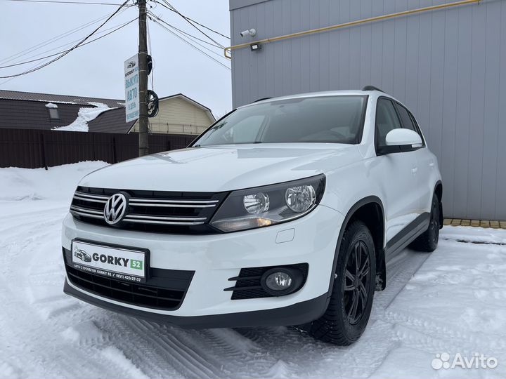 Volkswagen Tiguan 1.4 МТ, 2014, 146 834 км