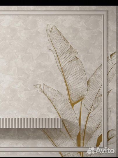 Роспись стен, услуги художника