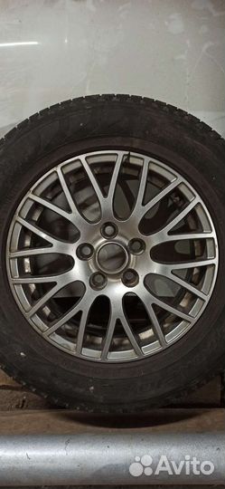Литые диски r16 5x114.3