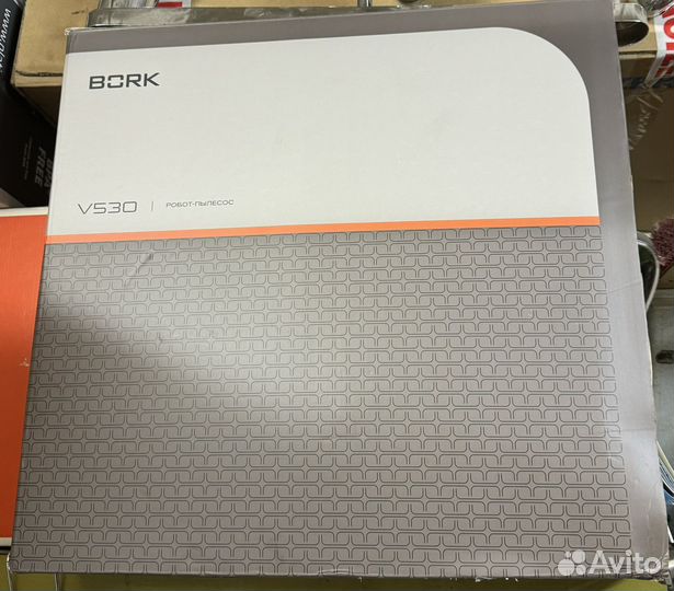 Робот пылесос bork v530