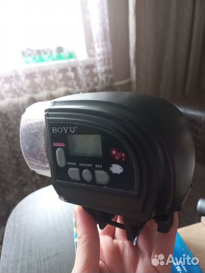 Для кормления рыб