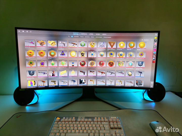 Монитор alienware aw3420dw 34