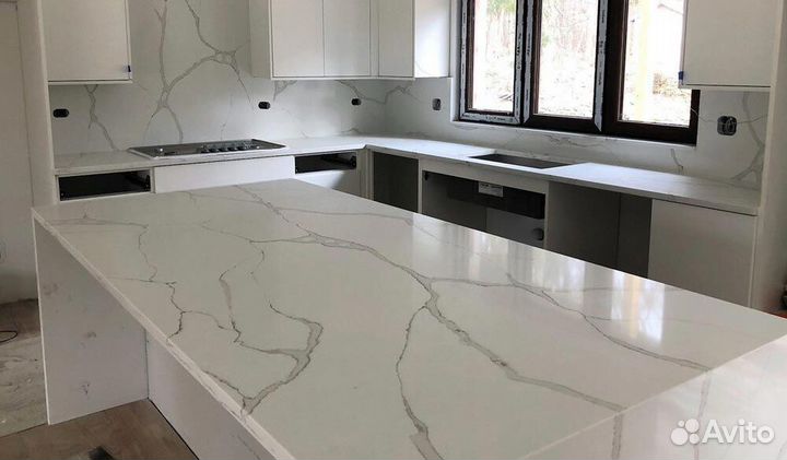 Новая каменная столешница. Расчёт. Доставка