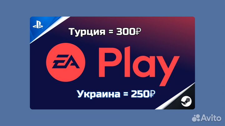 EA Play - Steam - EA App - PS4 - PS5
