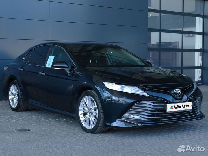 Toyota Camry 3.5 AT, 2018, 167 541 км