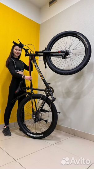 Велосипед горный 27.5 полуфэтбайк