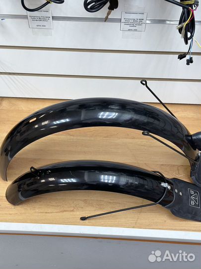 Крыло переднее монстр 80мм, 90мм