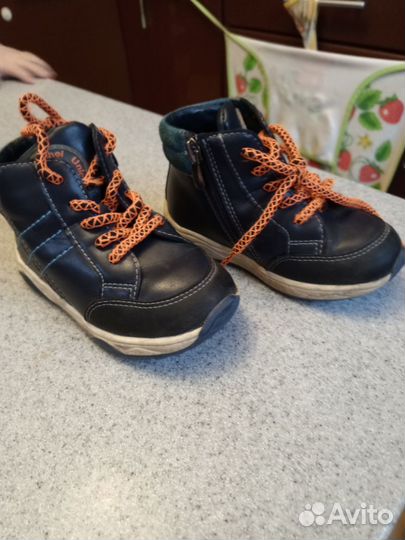 Ботинки демисезонные
