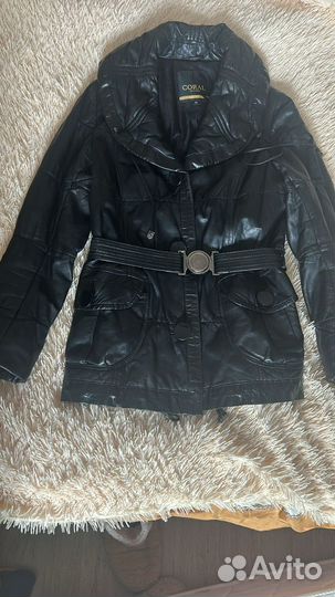 Кожаная куртка