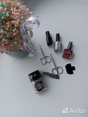 Маникюрные принадлежности