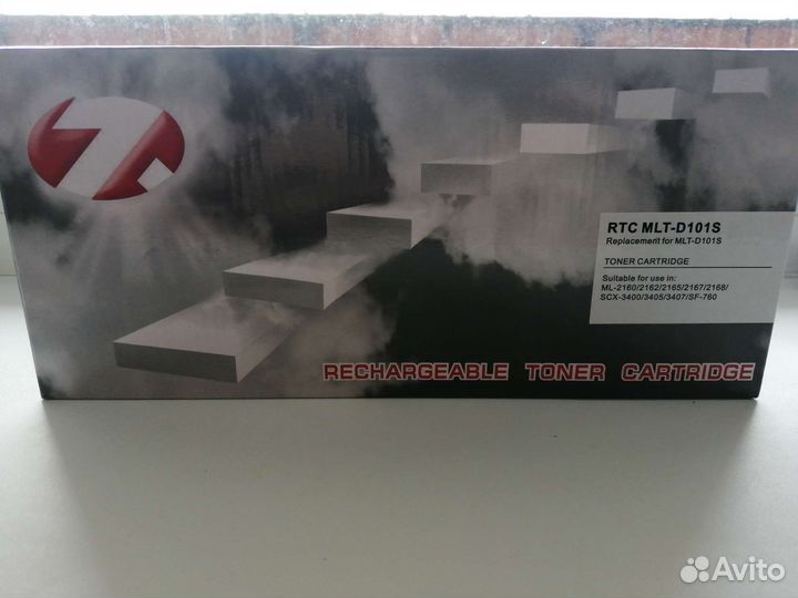 Картридж от принтера Samsung