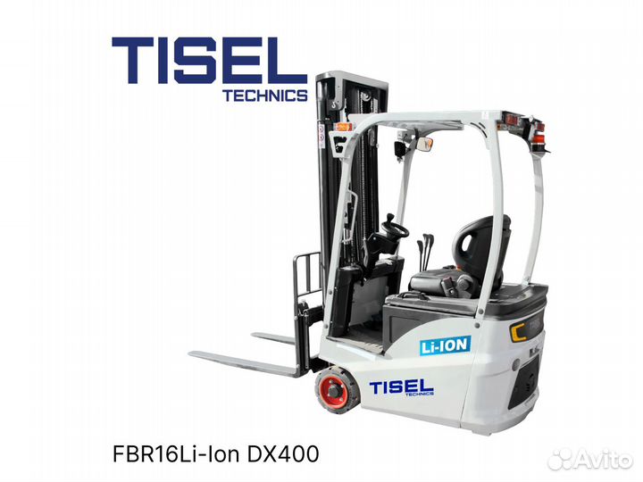 Погрузчик вилочный Tisel FBR16Li-Ion DX400