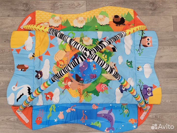 Развивающий коврик