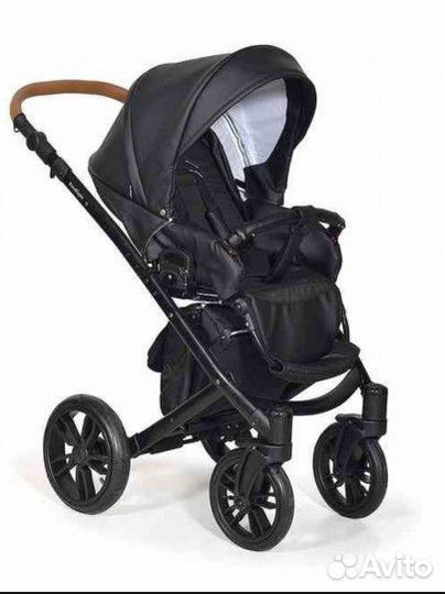 Коляска 3 в 1 индиго