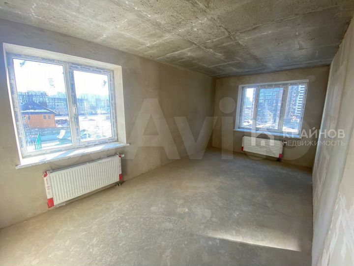 1-к. квартира, 45,6 м², 13/21 эт.