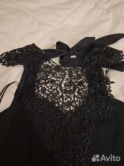 Платье вечернее мини чёрное Kira Plastinina