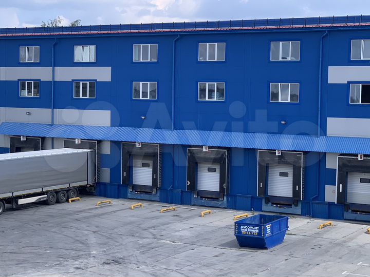 Склад, 1550 м²